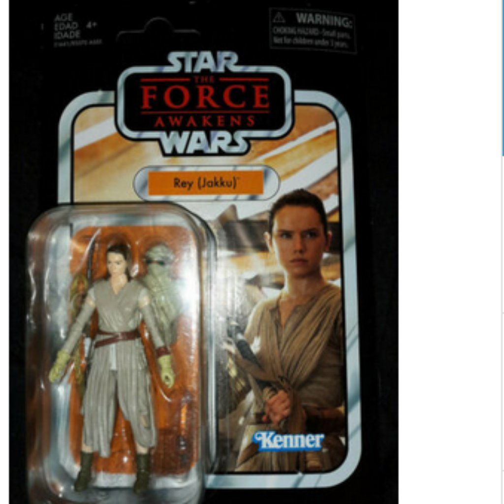 Star Wars Force Awakens Rey 375 Action Figure